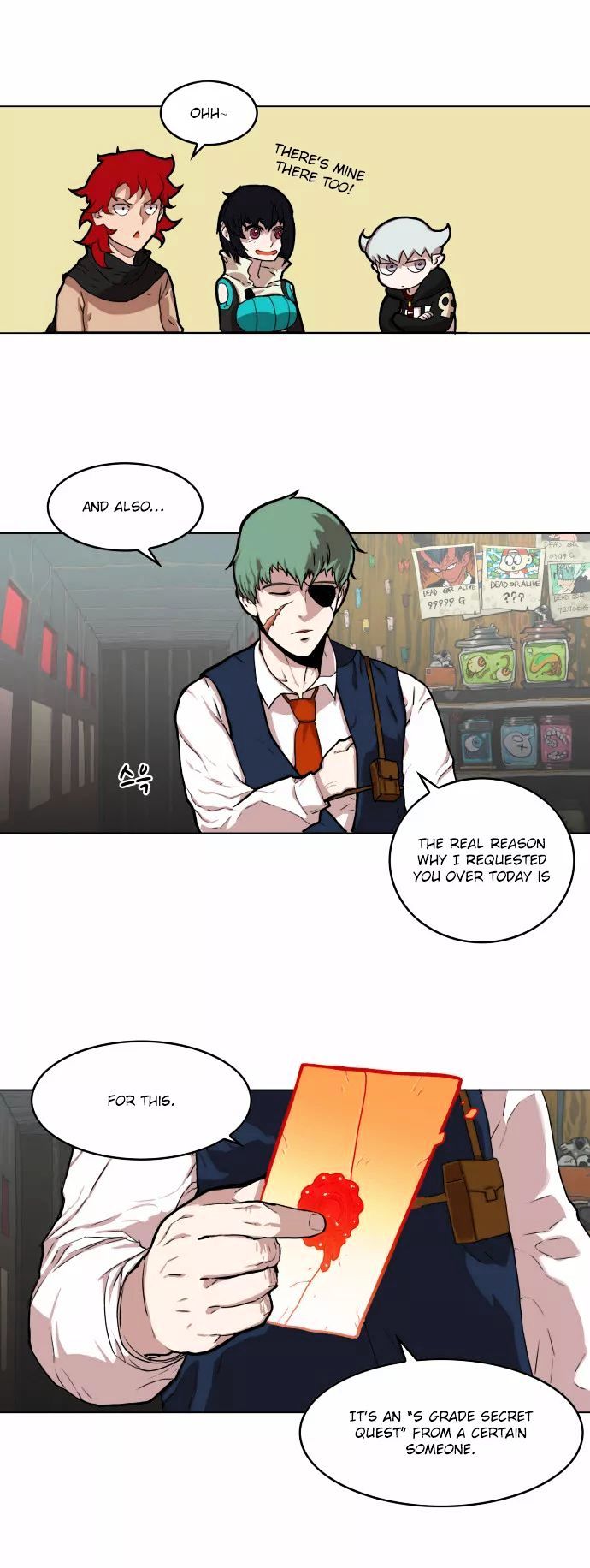 Read Hardcore Leveling Warrior EN Manga Online