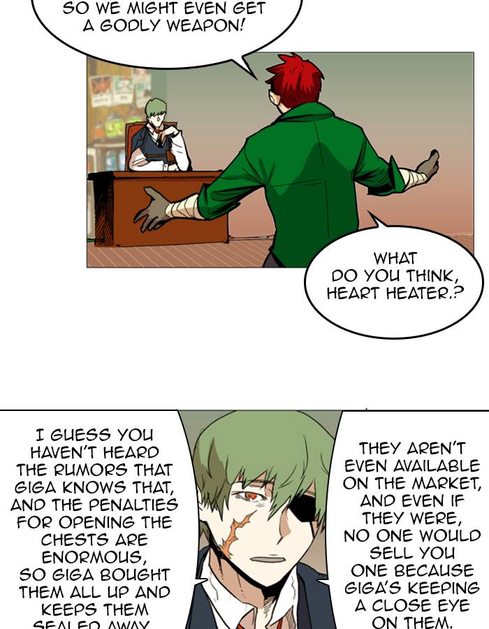 Read Hardcore Leveling Warrior EN Manga Online