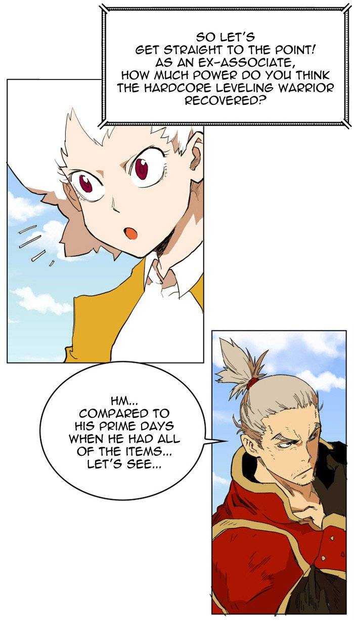 Read Hardcore Leveling Warrior EN Manga Online