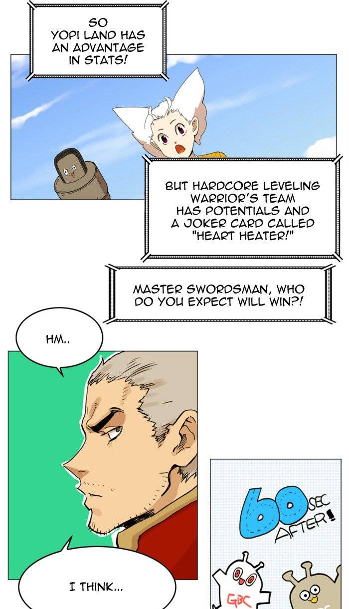 Read Hardcore Leveling Warrior EN Manga Online