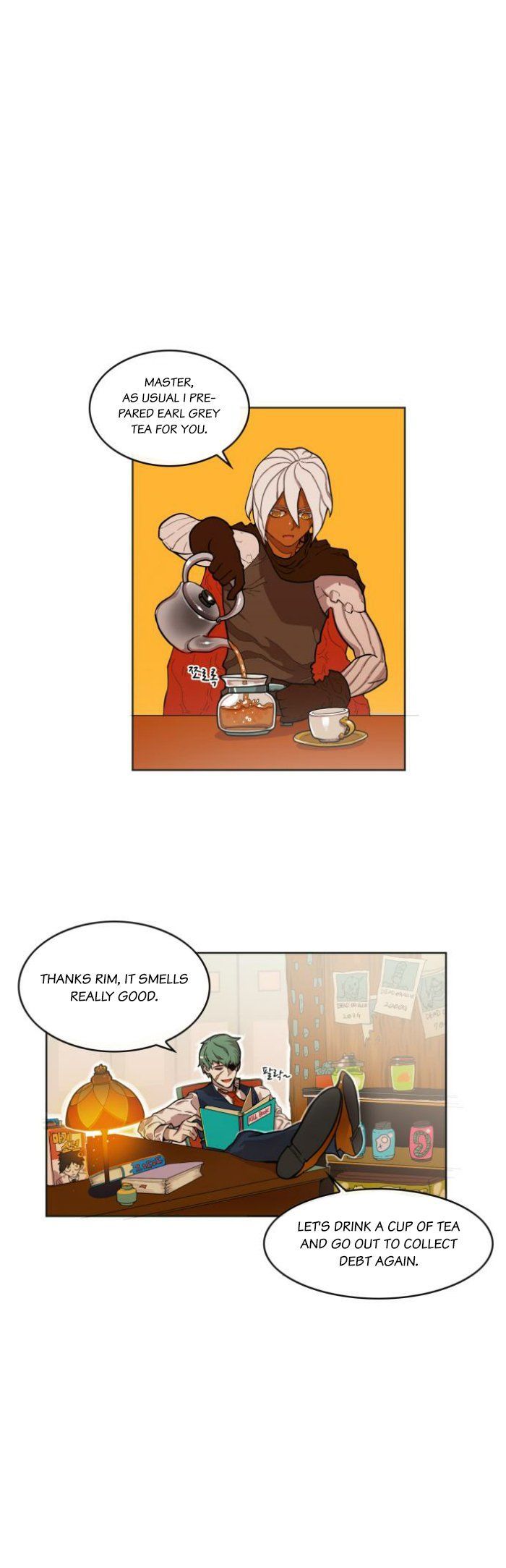 Read Hardcore Leveling Warrior EN Manga Online