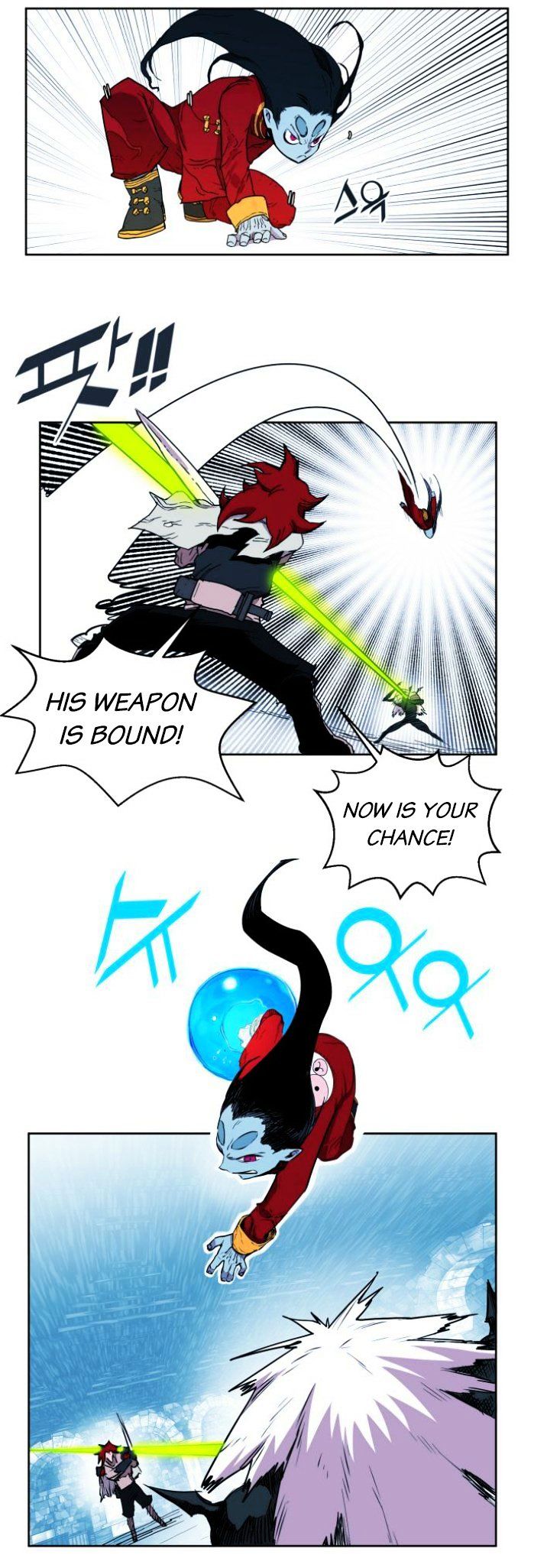 Read Hardcore Leveling Warrior EN Manga Online