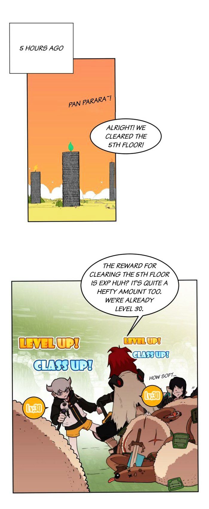 Read Hardcore Leveling Warrior EN Manga Online