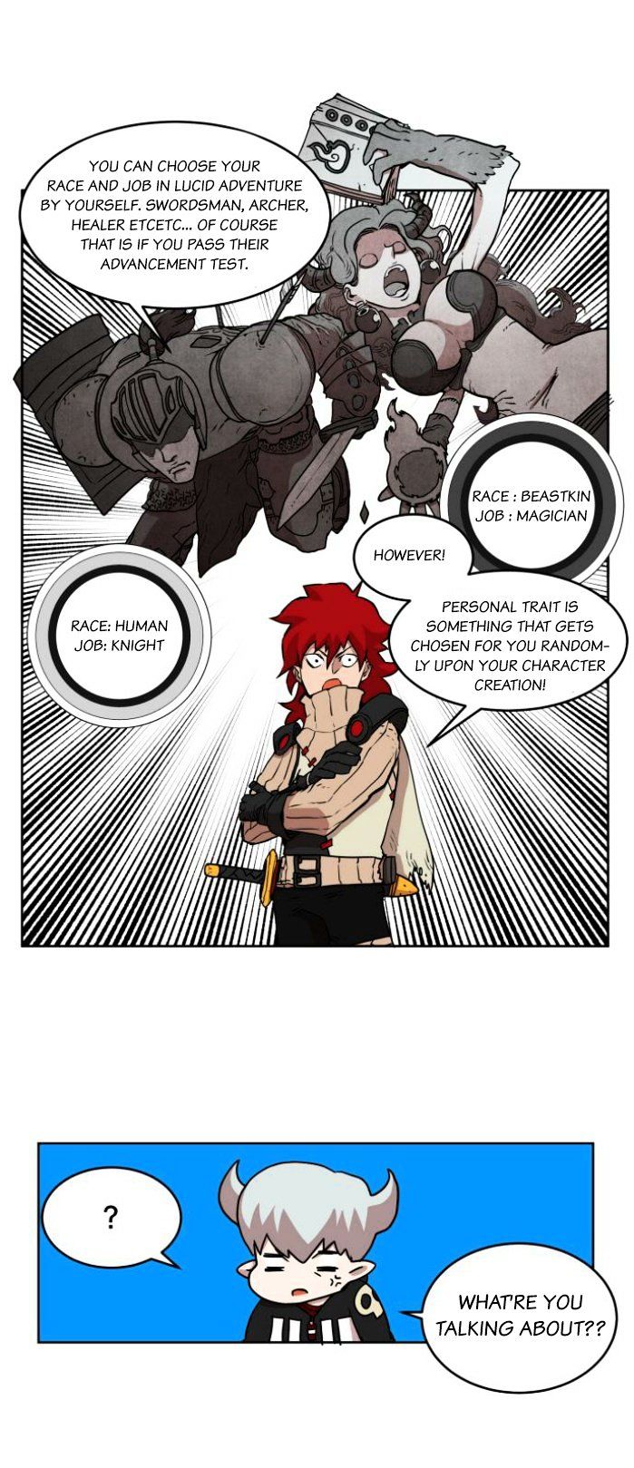 Read Hardcore Leveling Warrior EN Manga Online