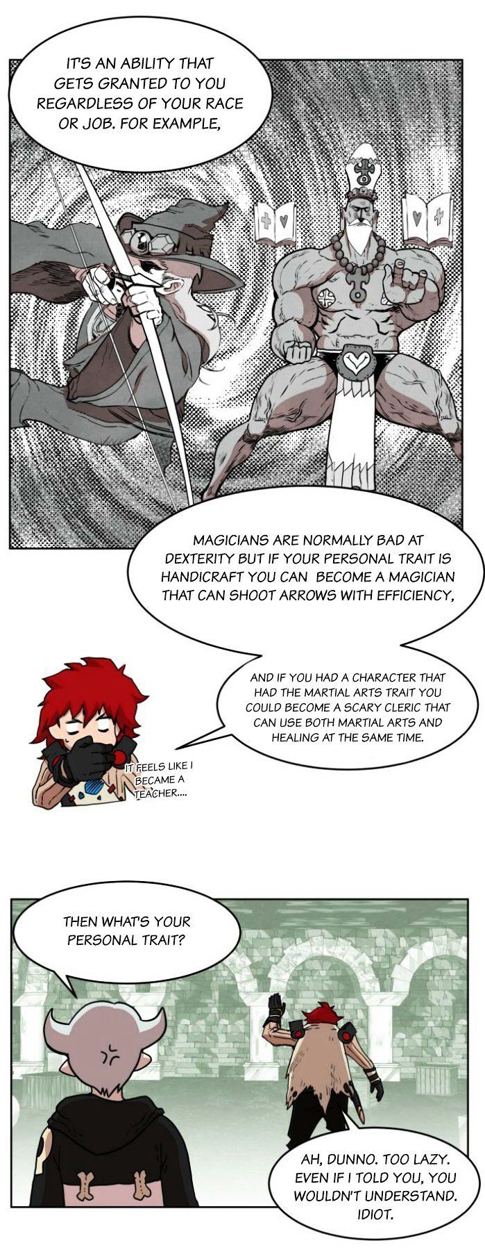 Read Hardcore Leveling Warrior EN Manga Online