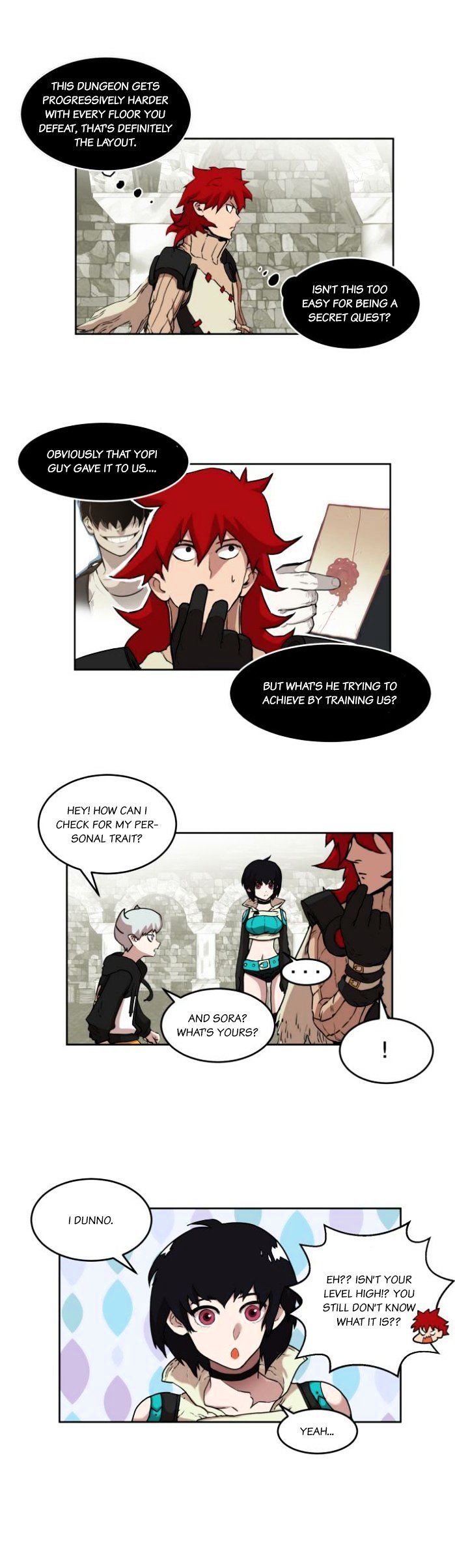 Read Hardcore Leveling Warrior EN Manga Online