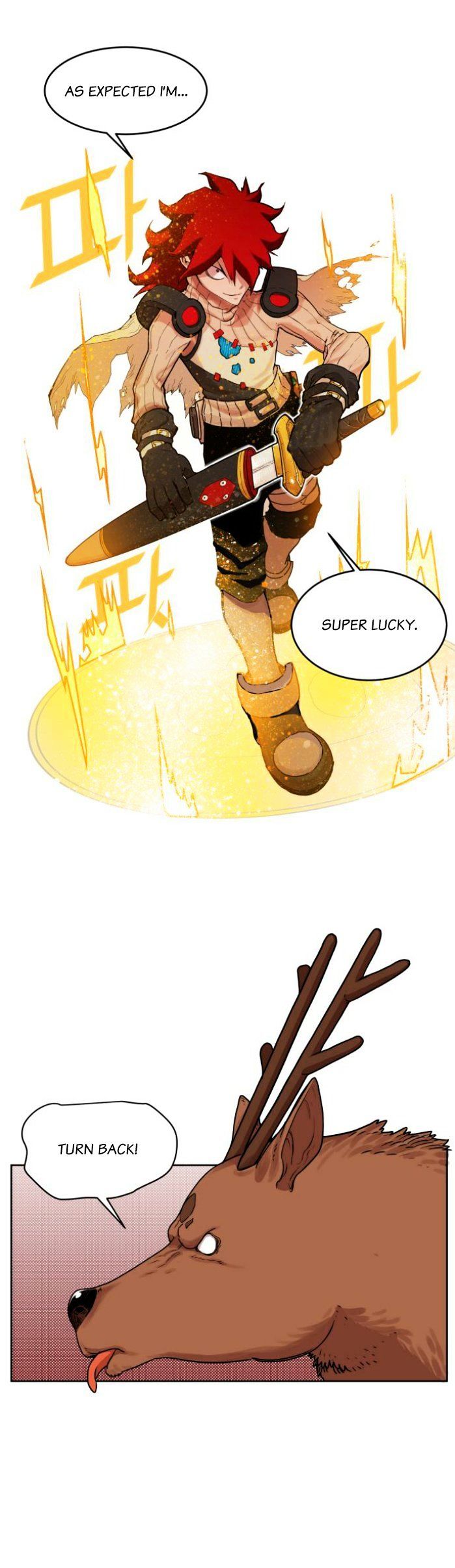 Read Hardcore Leveling Warrior EN Manga Online