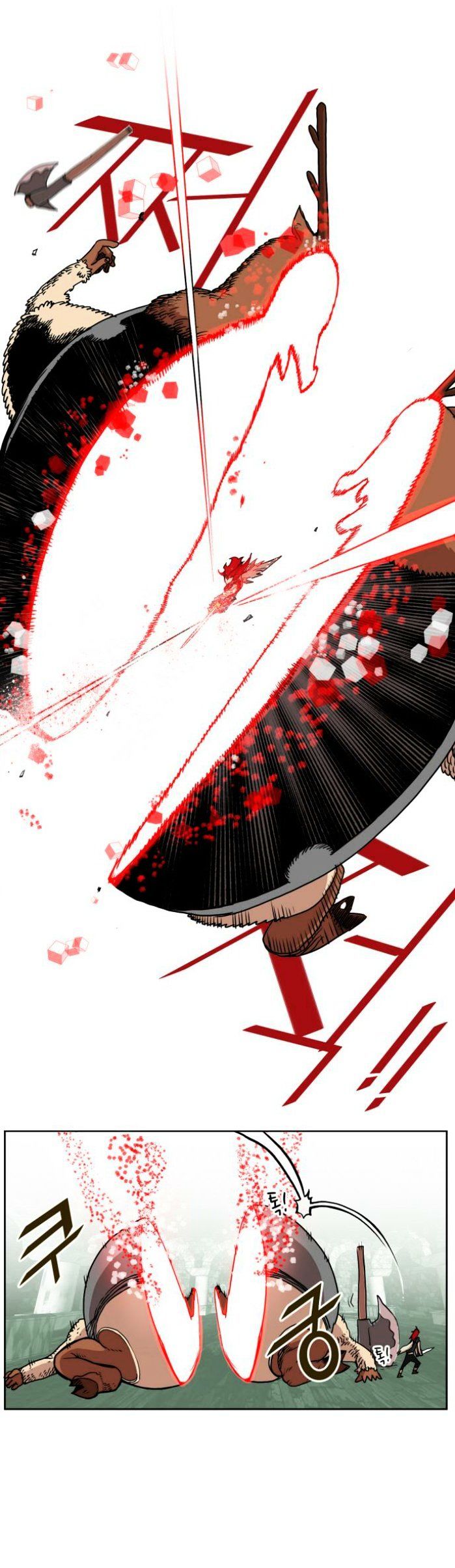 Read Hardcore Leveling Warrior EN Manga Online