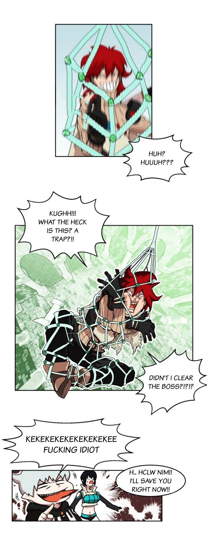 Read Hardcore Leveling Warrior EN Manga Online