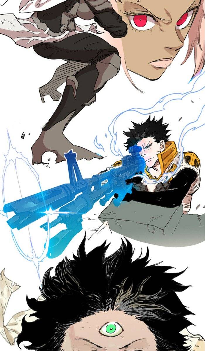 Read Hardcore Leveling Warrior EN Manga Online