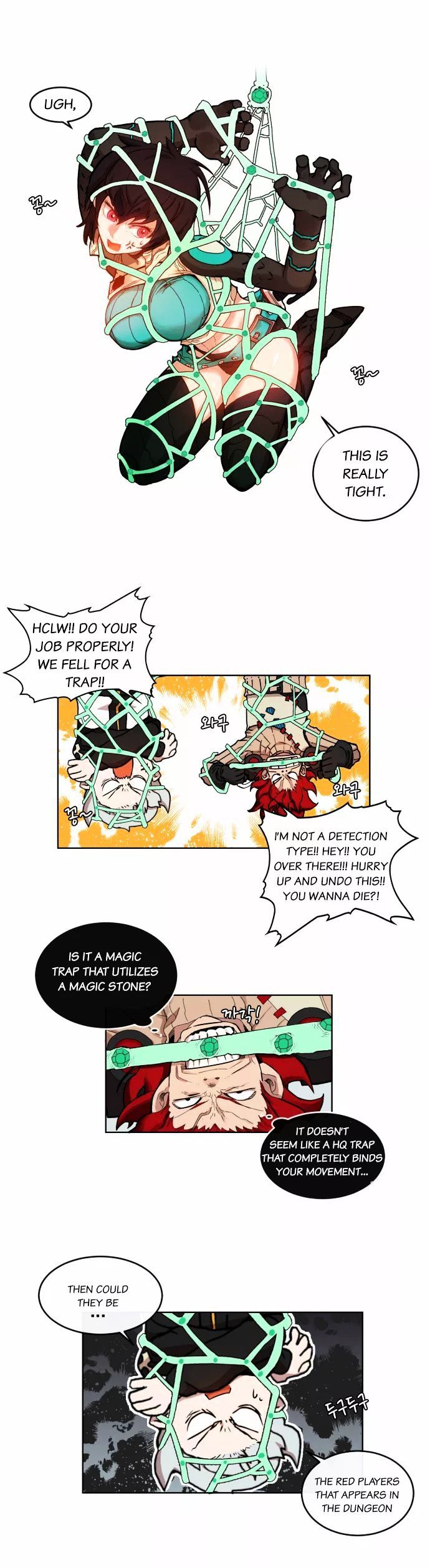 Read Hardcore Leveling Warrior EN Manga Online