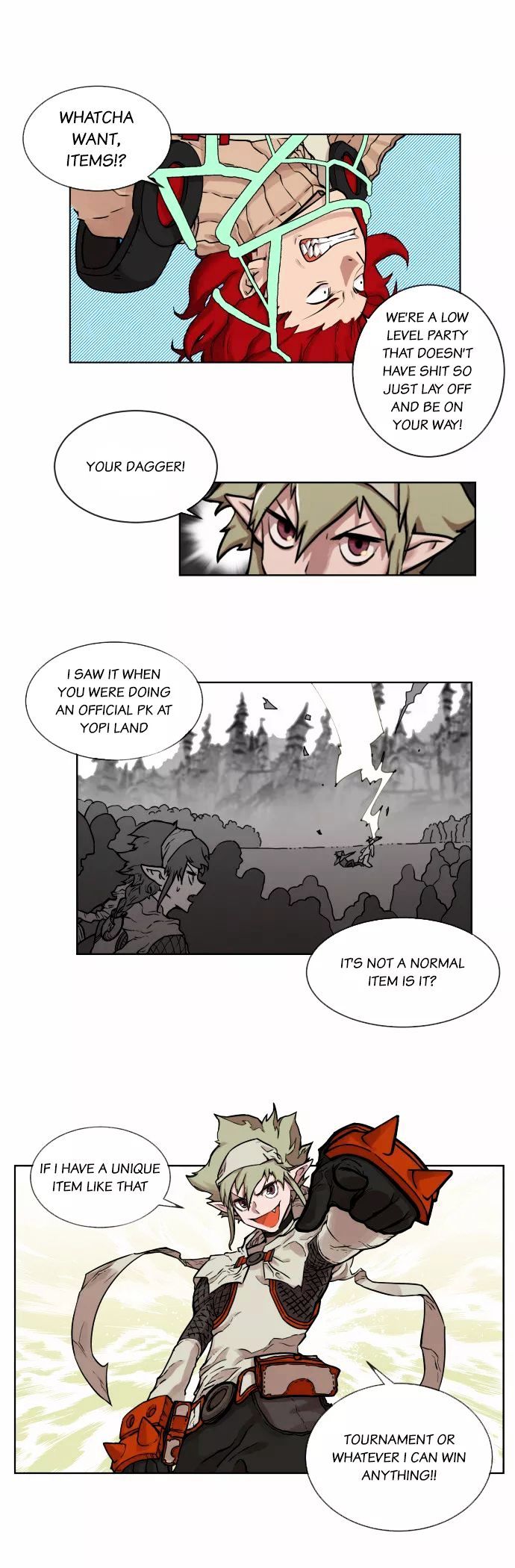 Read Hardcore Leveling Warrior EN Manga Online