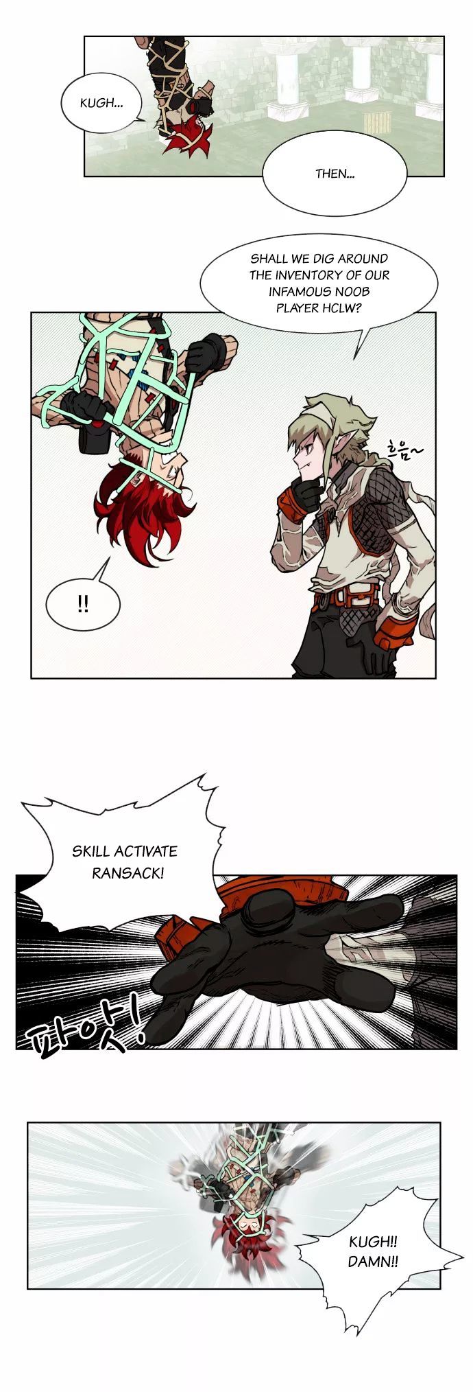 Read Hardcore Leveling Warrior EN Manga Online