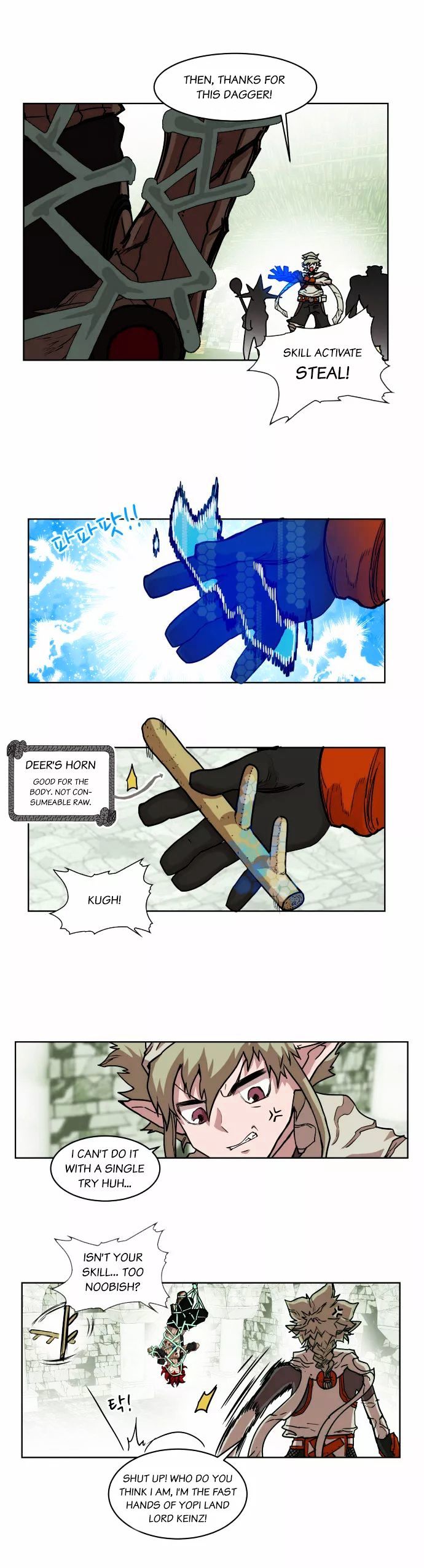 Read Hardcore Leveling Warrior EN Manga Online