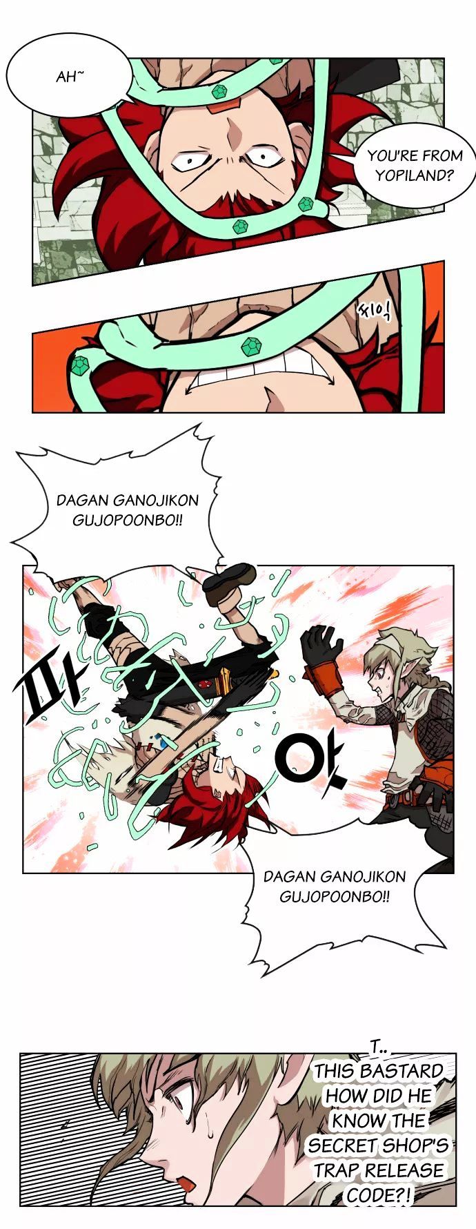 Read Hardcore Leveling Warrior EN Manga Online