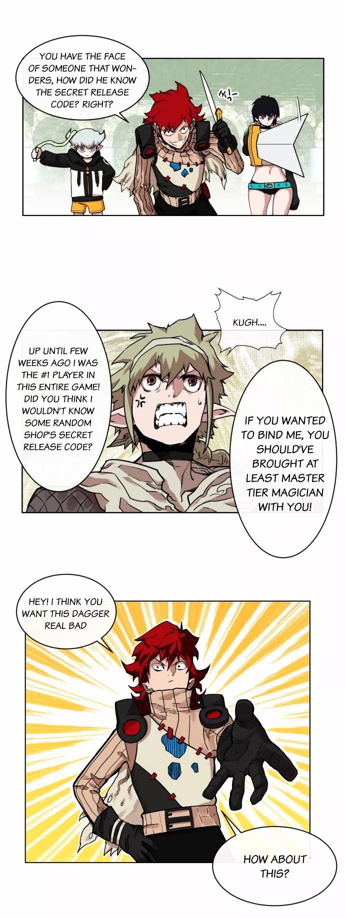 Read Hardcore Leveling Warrior EN Manga Online