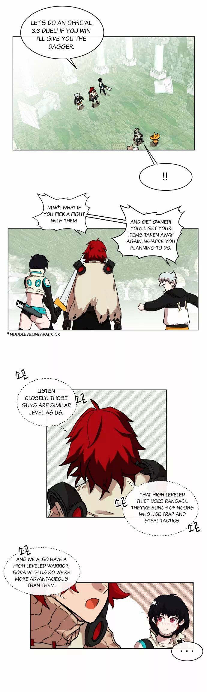 Read Hardcore Leveling Warrior EN Manga Online