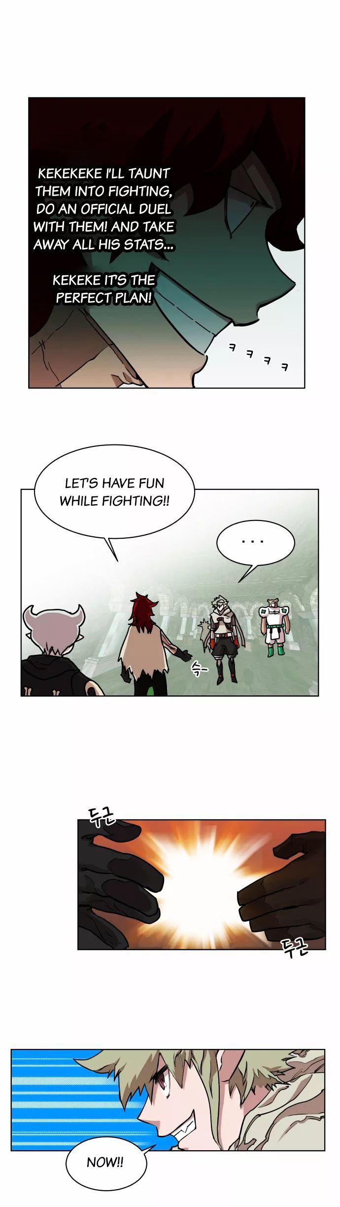 Read Hardcore Leveling Warrior EN Manga Online