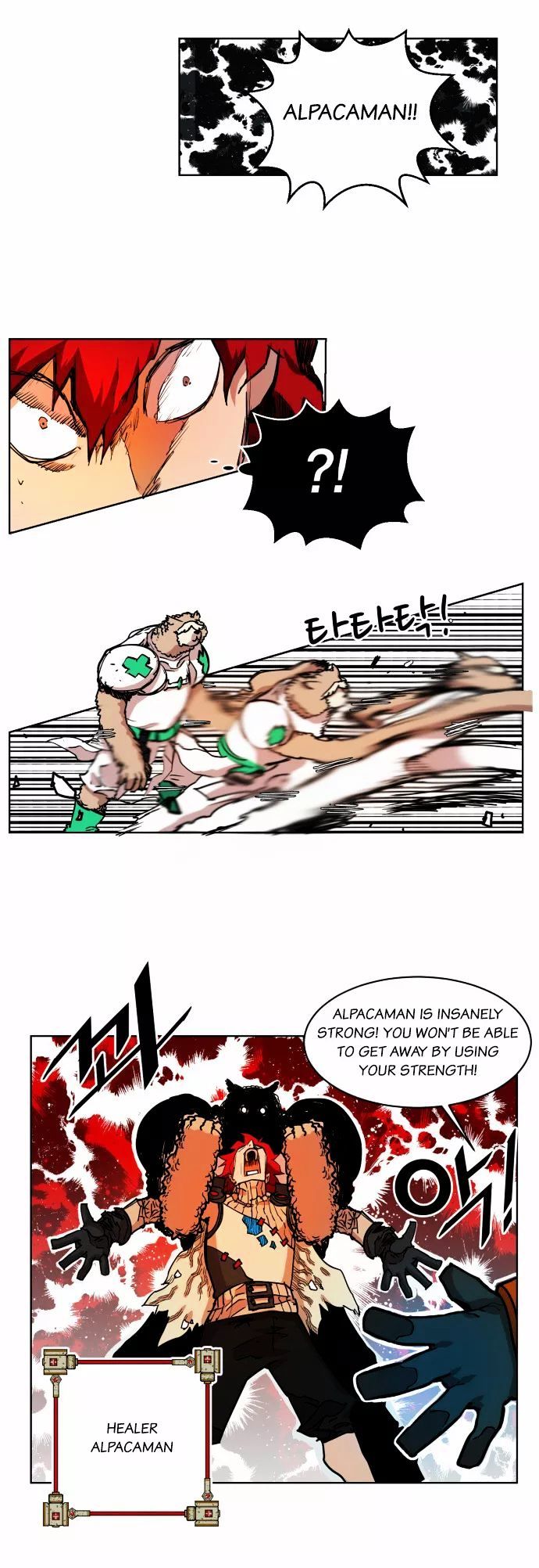 Read Hardcore Leveling Warrior EN Manga Online