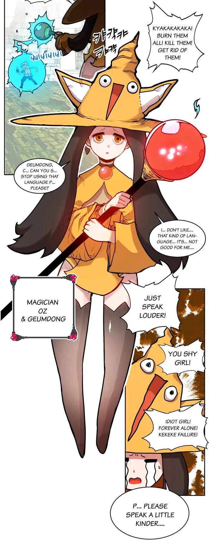 Read Hardcore Leveling Warrior EN Manga Online