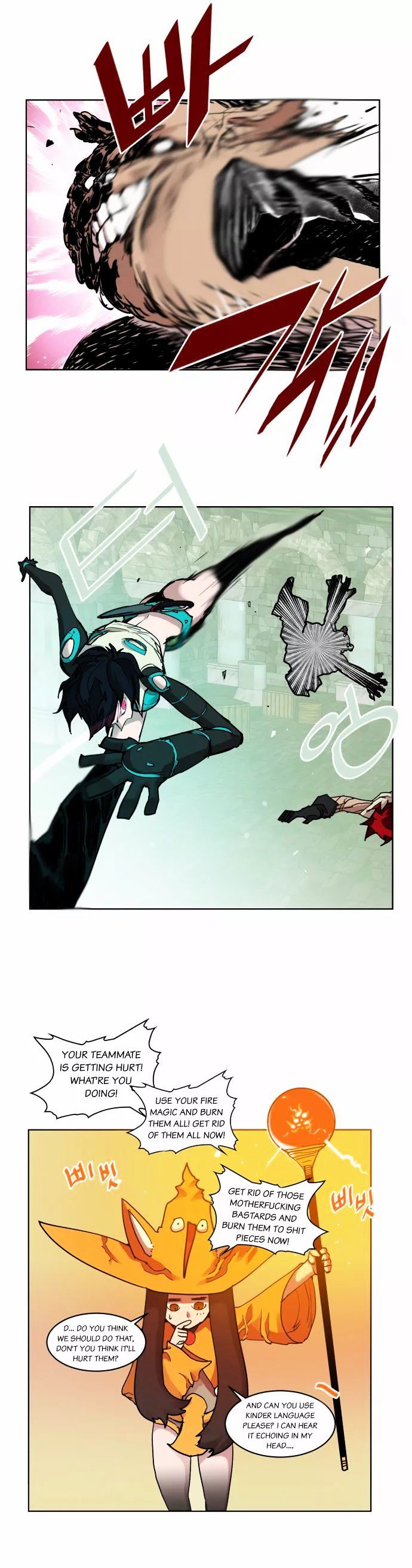 Read Hardcore Leveling Warrior EN Manga Online