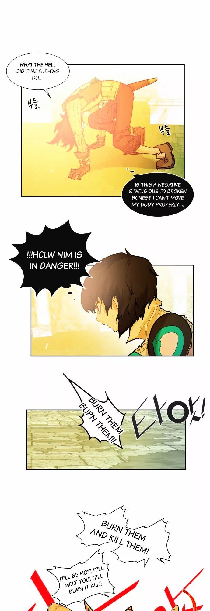 Read Hardcore Leveling Warrior EN Manga Online