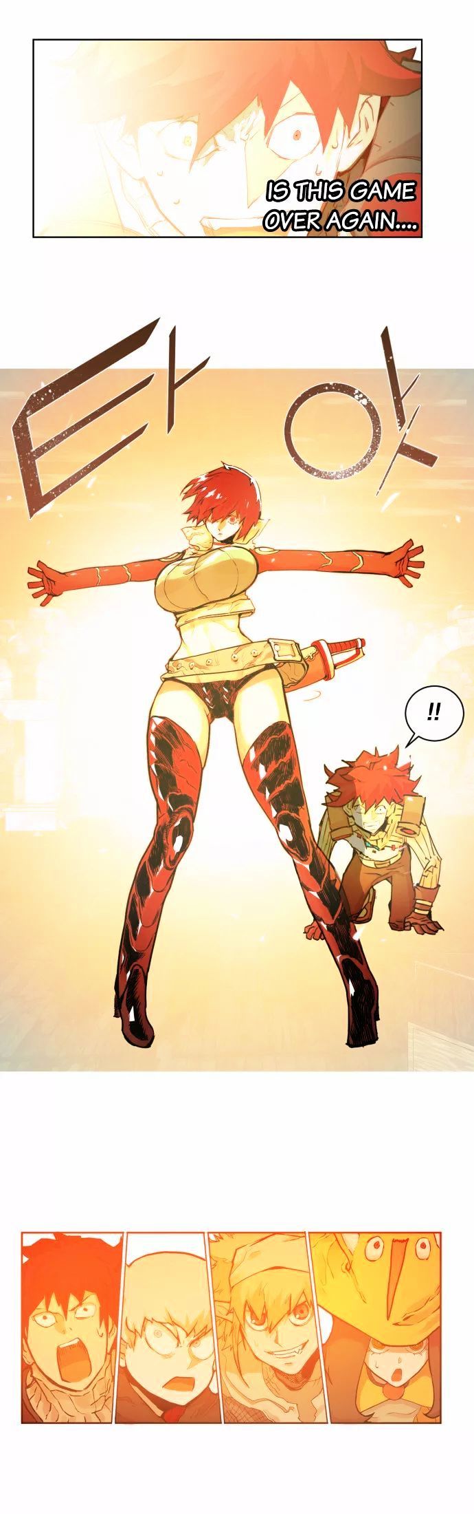 Read Hardcore Leveling Warrior EN Manga Online