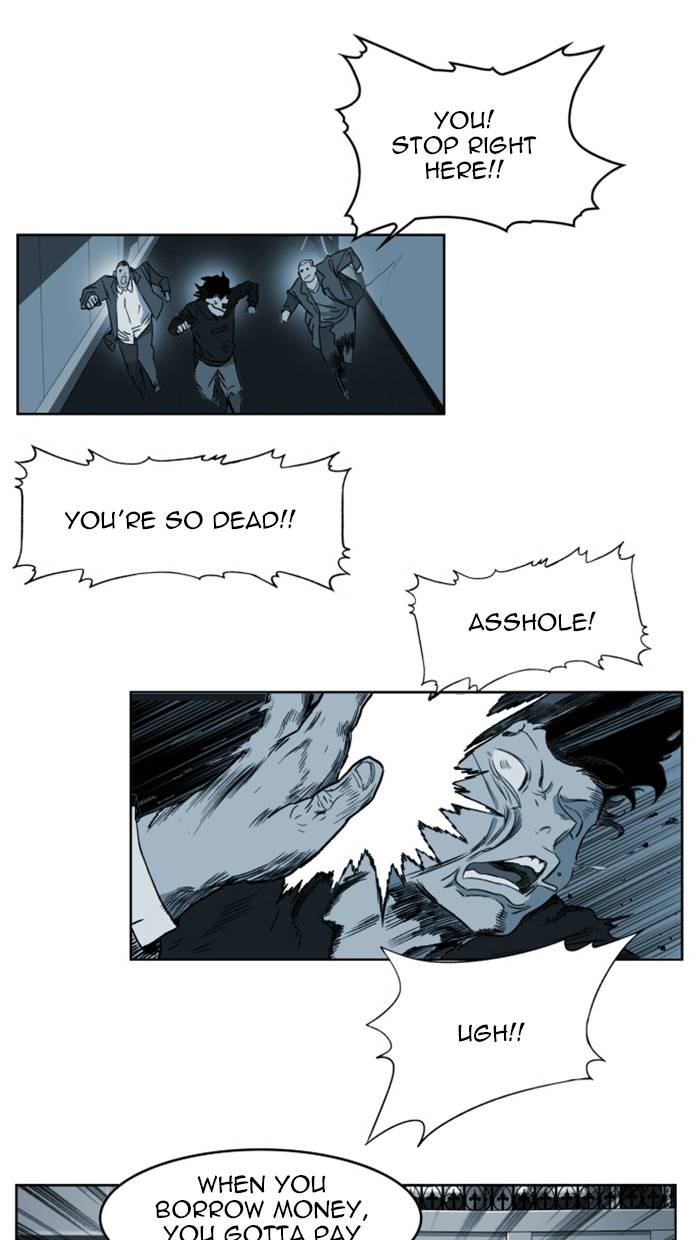 Read Hardcore Leveling Warrior EN Manga Online