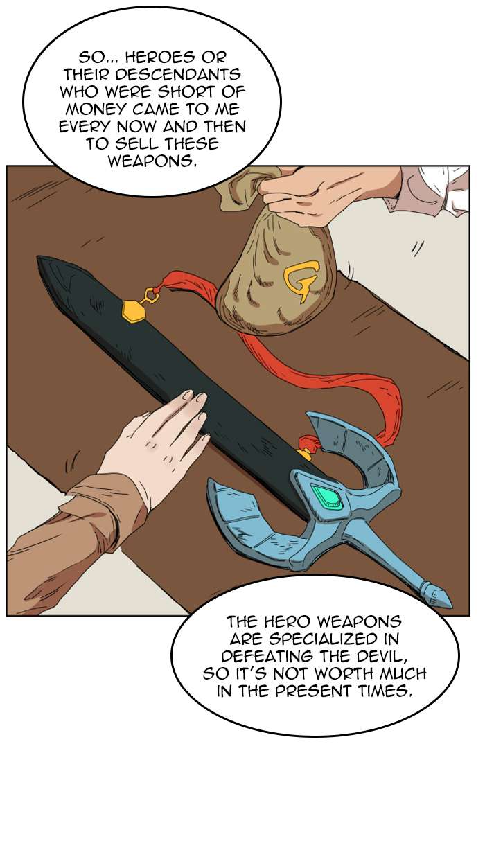 Read Hardcore Leveling Warrior EN Manga Online
