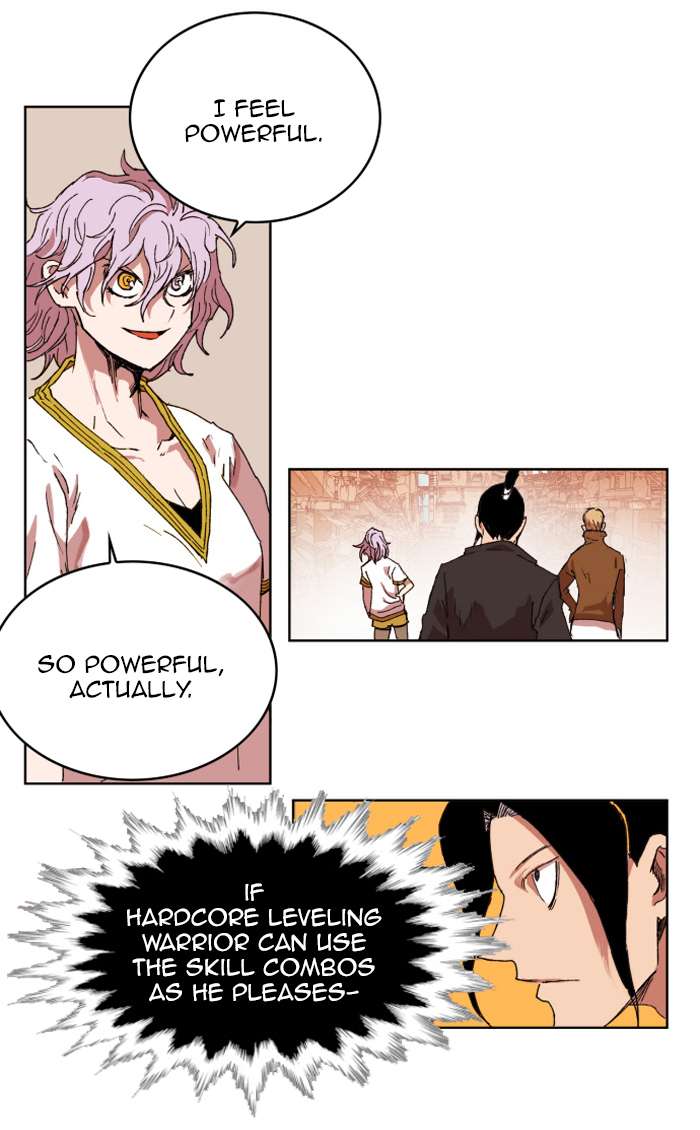 Read Hardcore Leveling Warrior EN Manga Online