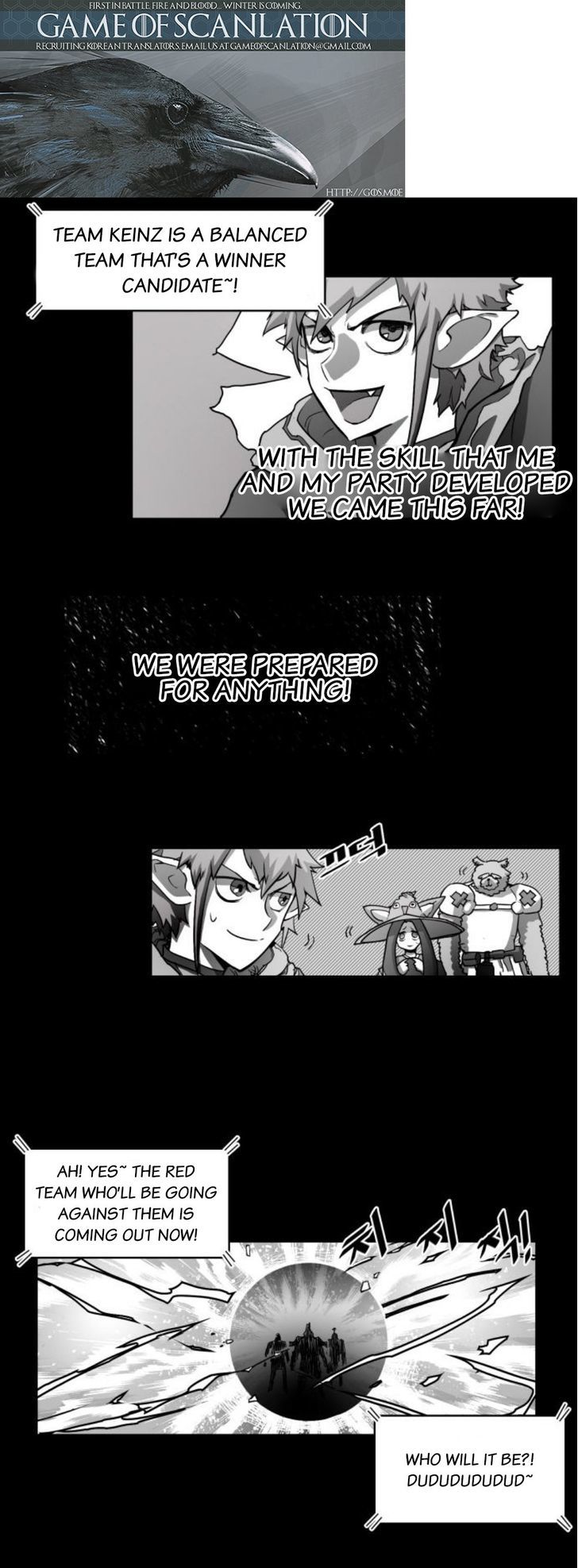 Read Hardcore Leveling Warrior EN Manga Online