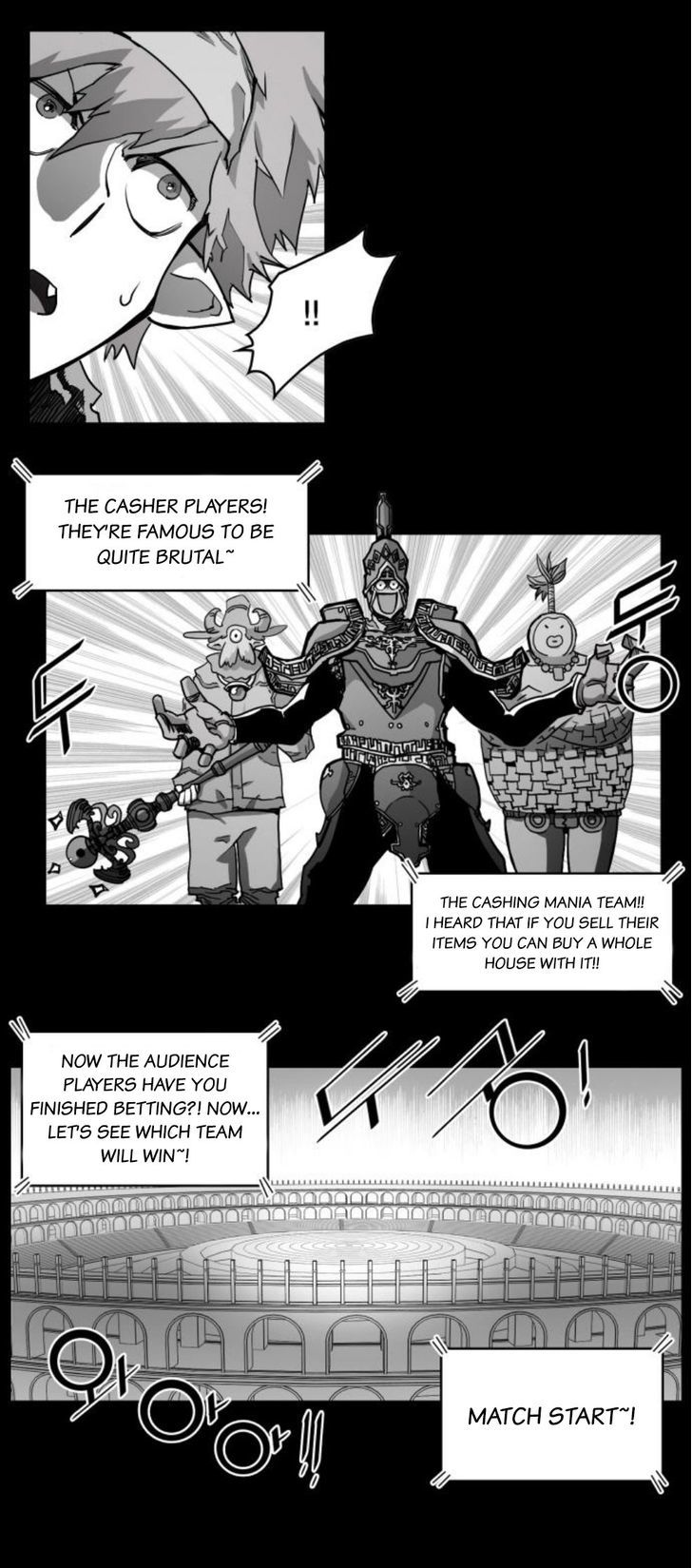 Read Hardcore Leveling Warrior EN Manga Online