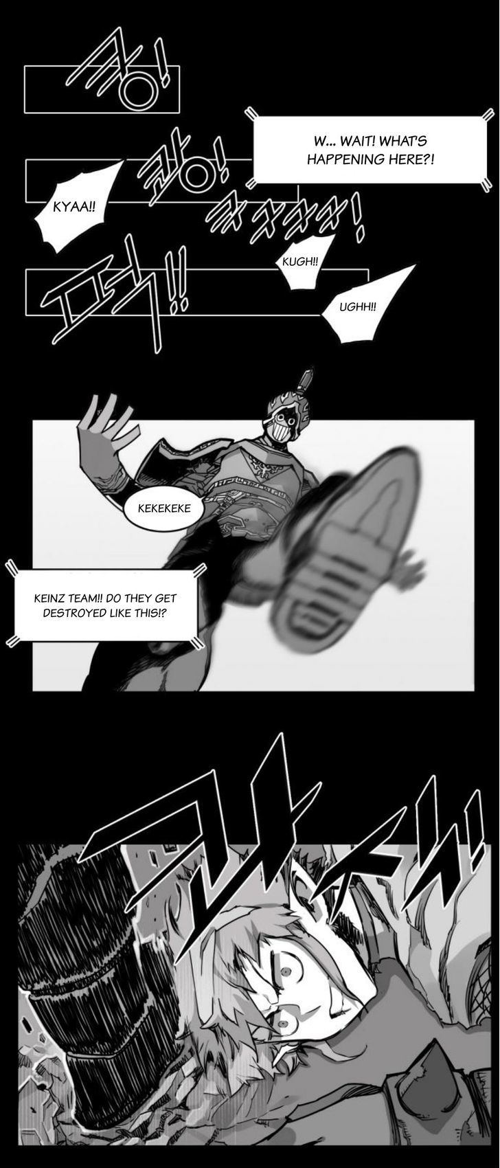 Read Hardcore Leveling Warrior EN Manga Online