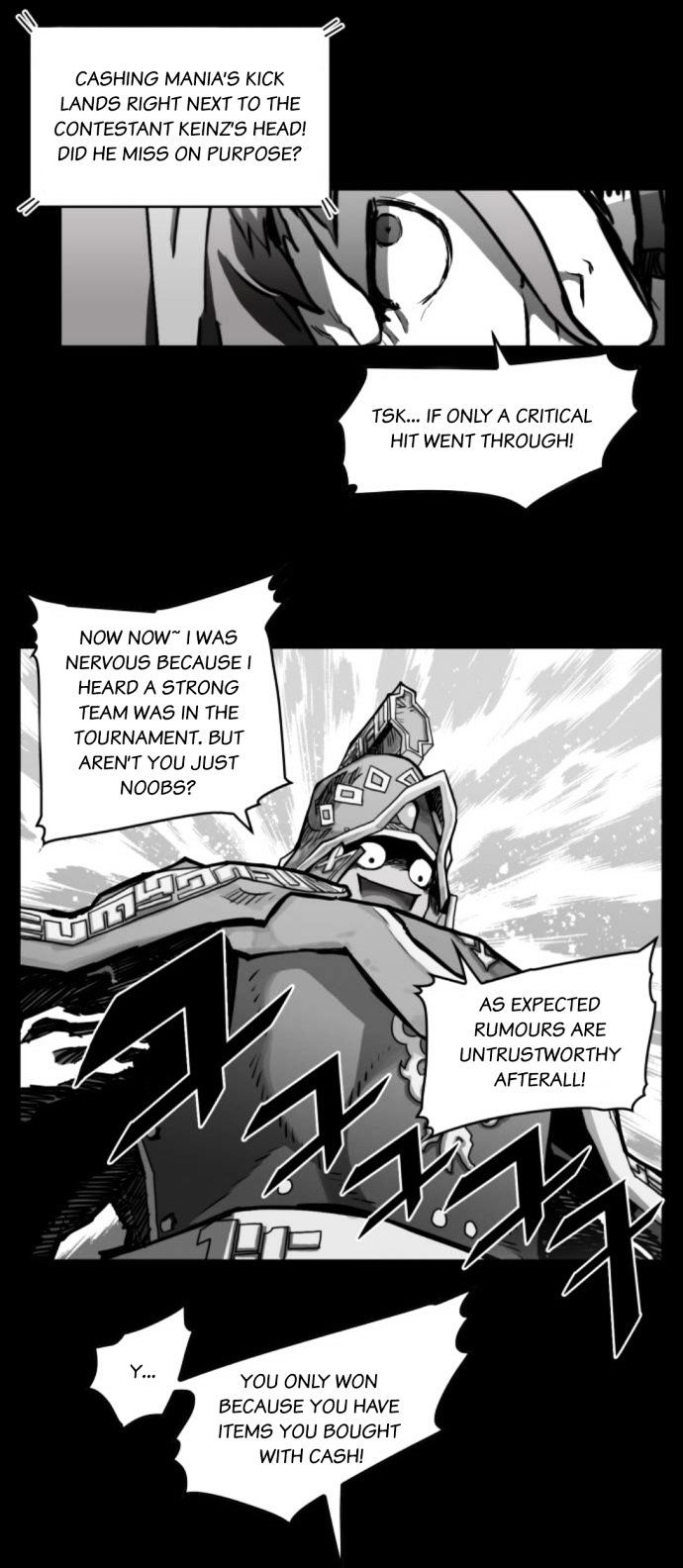 Read Hardcore Leveling Warrior EN Manga Online