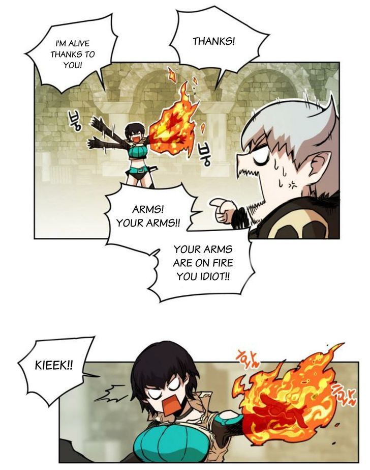 Read Hardcore Leveling Warrior EN Manga Online