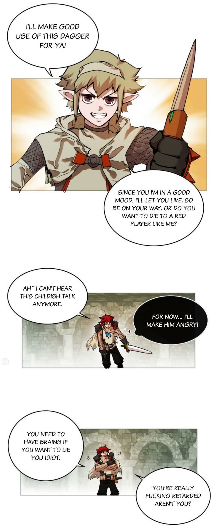 Read Hardcore Leveling Warrior EN Manga Online