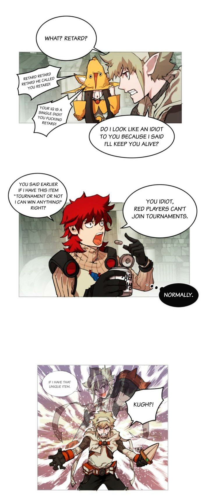 Read Hardcore Leveling Warrior EN Manga Online