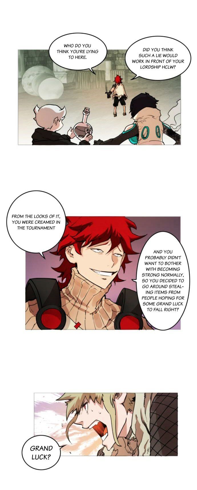 Read Hardcore Leveling Warrior EN Manga Online