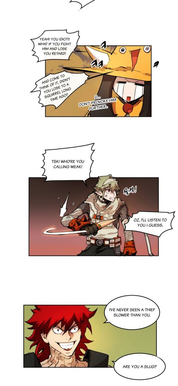 Read Hardcore Leveling Warrior EN Manga Online