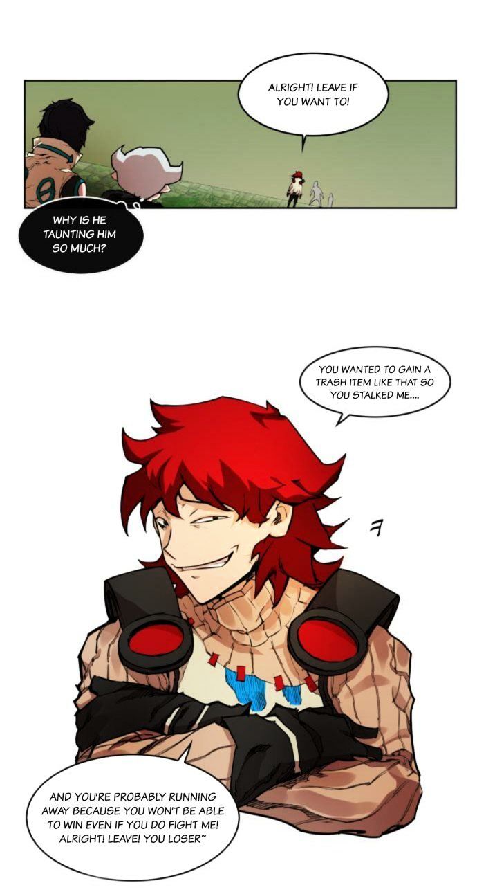 Read Hardcore Leveling Warrior EN Manga Online