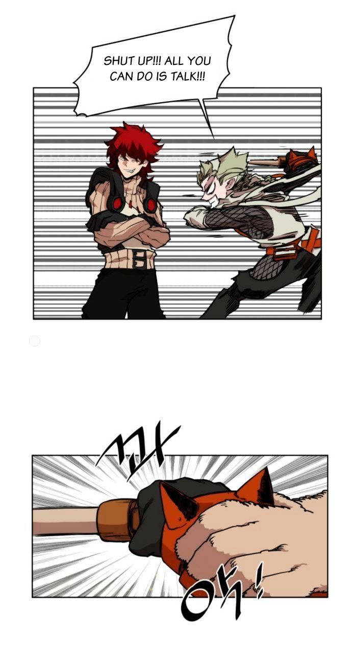 Read Hardcore Leveling Warrior EN Manga Online