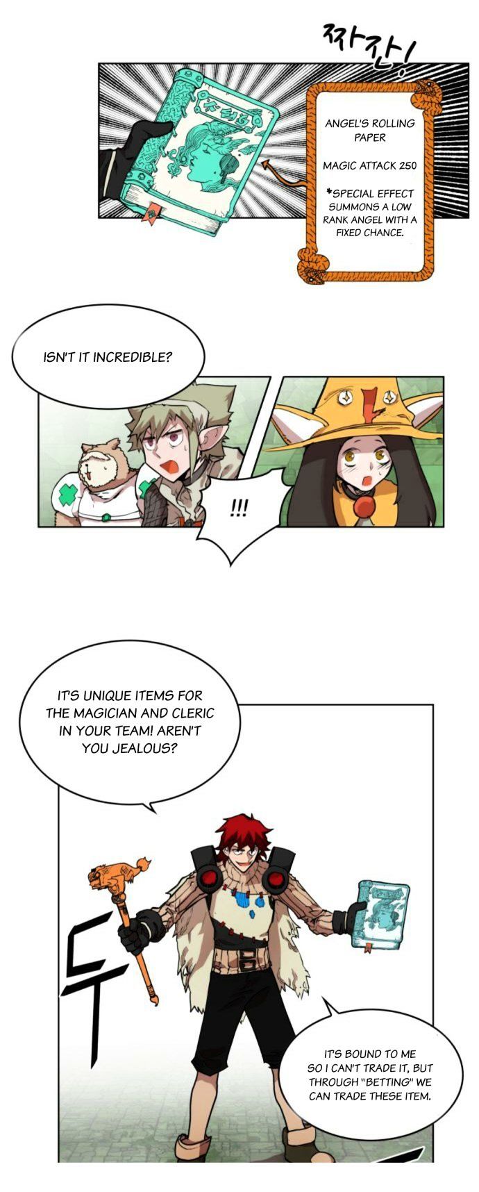 Read Hardcore Leveling Warrior EN Manga Online