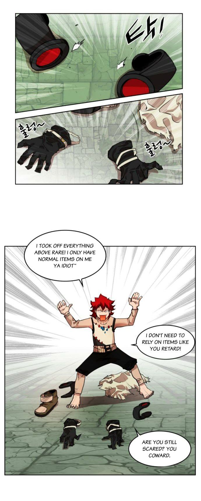 Read Hardcore Leveling Warrior EN Manga Online