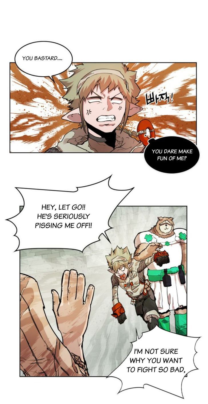 Read Hardcore Leveling Warrior EN Manga Online