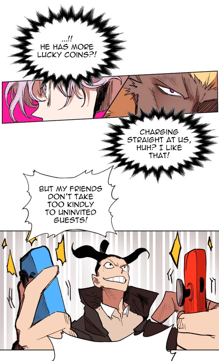 Read Hardcore Leveling Warrior EN Manga Online