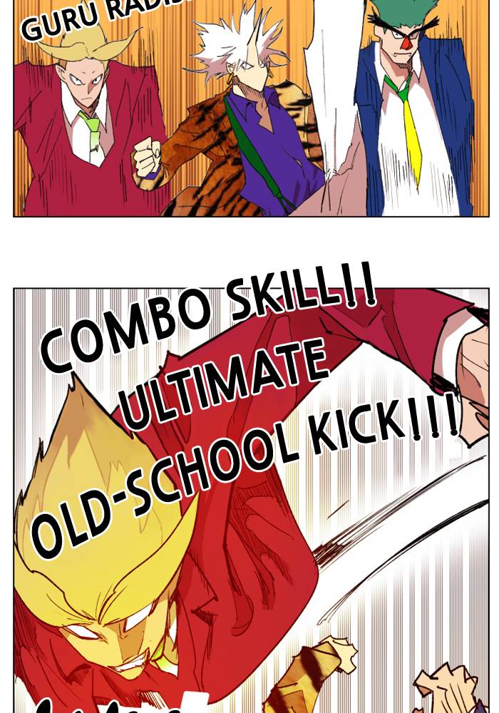 Read Hardcore Leveling Warrior EN Manga Online