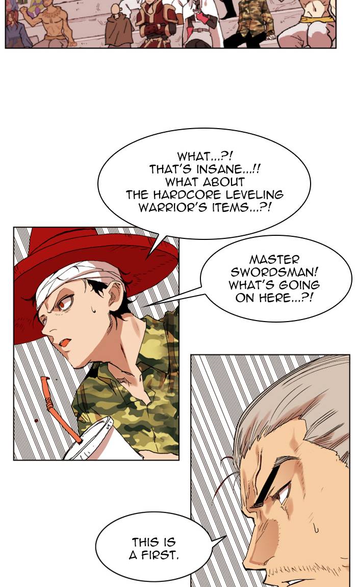 Read Hardcore Leveling Warrior EN Manga Online