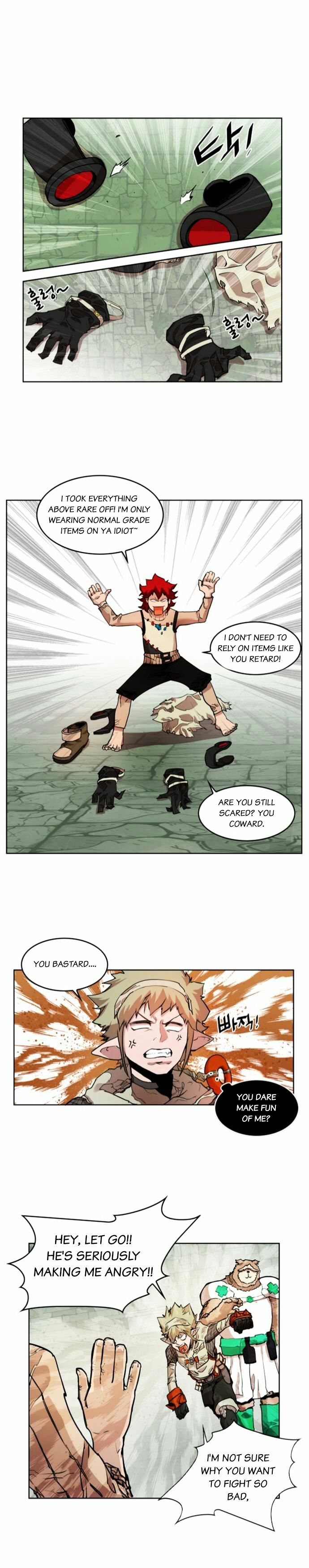 Read Hardcore Leveling Warrior EN Manga Online