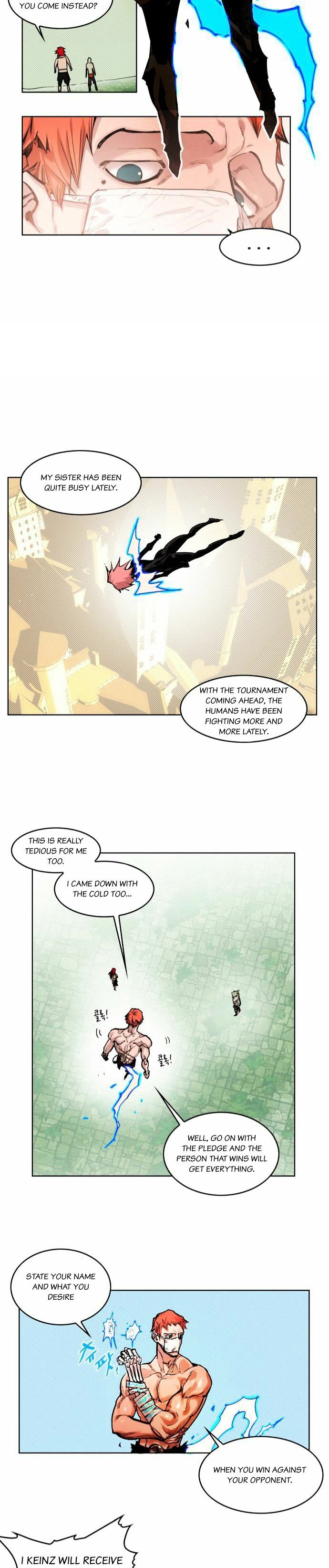 Read Hardcore Leveling Warrior EN Manga Online