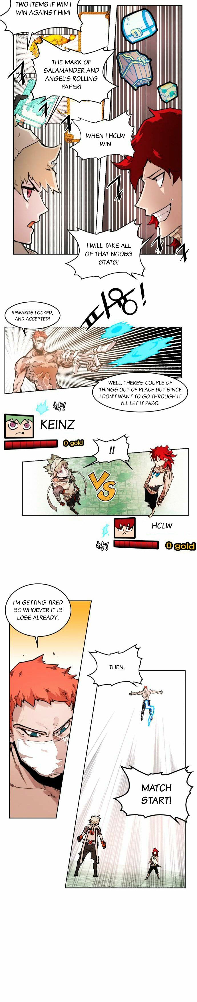 Read Hardcore Leveling Warrior EN Manga Online